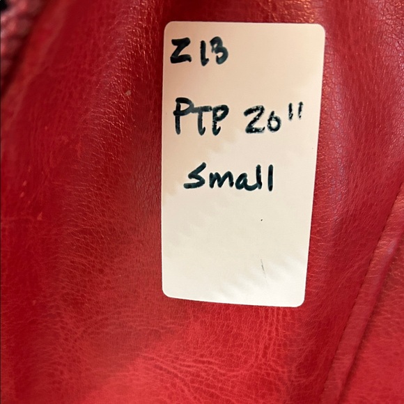 Red Women's Jacket - Picture 4 of 4